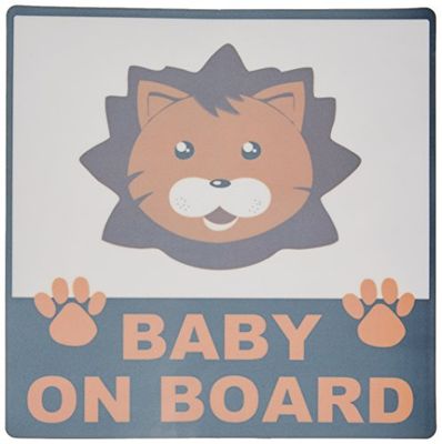 Ergoseat Teranga 917110 Sticker Baby on Board