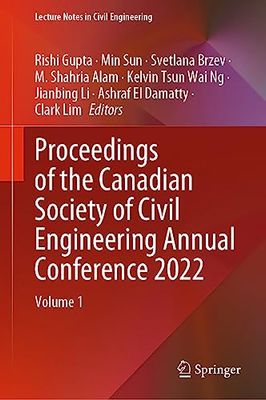 Proceedings of the Canadian Society of Civil Engineering Annual Conference 2022: Volume 1: 363