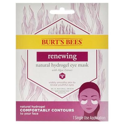Burts Bees Maschera per gli occhi in idrogel naturale per le donne, 1 maschera per capelli