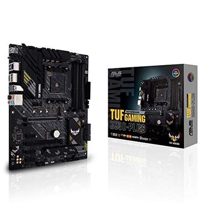 Asus TUF GAMING B550-PLUS moederbord socket (PC) AMD AM4 vormfactor (details) ATX moederbord chipset