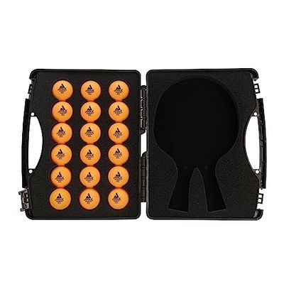 Joola - Estojo de ténis de mesa com 18 bolas de competição de 40 mm