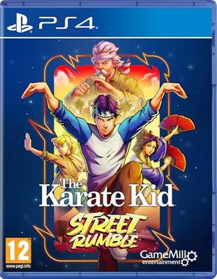 Karate Kid Street Rumble