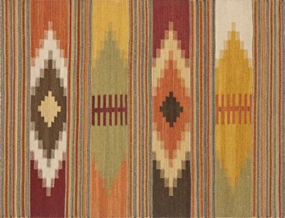 Vilber Bohemian Kilim 2576 Tapete, vinil, colorido, 153 x 200 x 0,2 cm