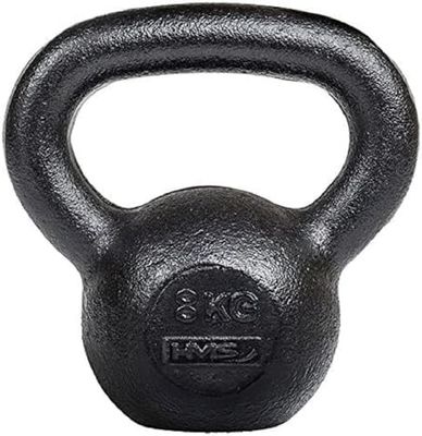 HMS Fitness KZG8 8 kg klassisk kettlebell