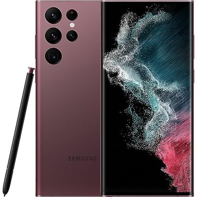 Samsung Galaxy S22 Ultra SM-S908B - 8GB 128GB (Burgundy)