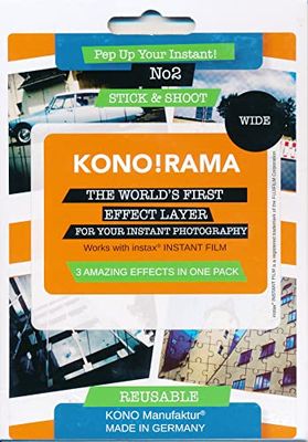 Kono! RAMA 2 – Wide 3-pack filterset för Fuji INSTAX Wide