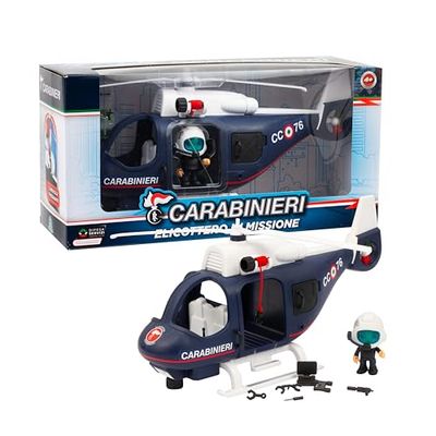Giochi Preziosi - Mini Figurine d'action et véhicule, Multicolore, CBN05000