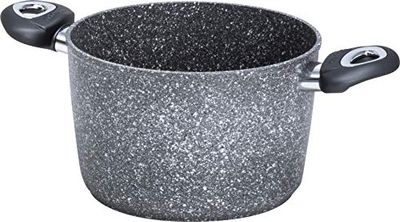 Aeternum Olla CM.24 L.Mad.Petra 3.0 TAMBIÉN para INDUCCIÓN, Aluminio, Gray