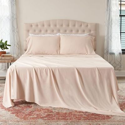Northwest Ashford - Juego de Ropa de Cama, tamaño King, Color Gris Topo