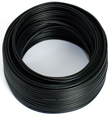SeKi Luidsprekerkabel zwart 2x 0,50 mm² 50 m ring