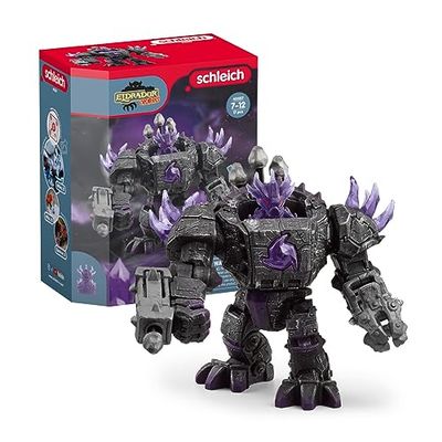 schleich 42557 Master robot d’ombra con Mini Creature, da 7 anni, ELDRADOR CREATURES - Playset, 17 pezzi