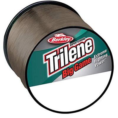 Berkley Trilene® Big Game™, Fishing Line, Monofilament, Allround Fishing,Unisex, Brown, 0.35mm | 8.5kg | 18lb | 1000m