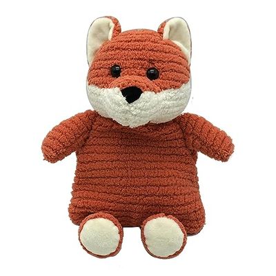 Puckator Peluche Thermique - Renard - Graines de Blé et Lavande