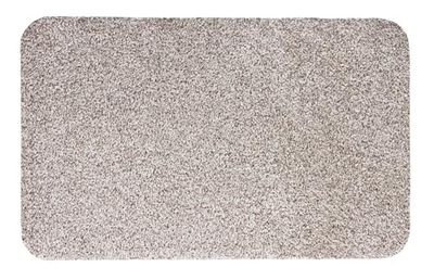 andiamo Felpudo, algodão, bege, 60 x 100 cm