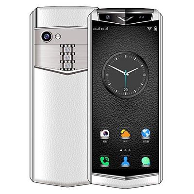 Lin-L K-Touch M17, 3 GB + 64 GB, Asistencia de Google Play, Face ID de identificación, 3,46 Pulgadas Android 8.1 MTK6739V / CWA Quad Core a 1,5 GHz hasta, Red: 4G, Dual SIM (Negro) Smartphones