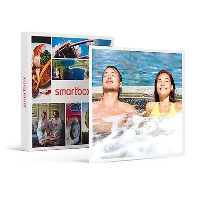 smartbox - Cofanetto Regalo - Amazon Exclusive Cofanetto Regalo - Fuga tra Lusso e Benessere: 1 Notte in Hotel 4* con Accesso Spa - Idee Regalo Originale