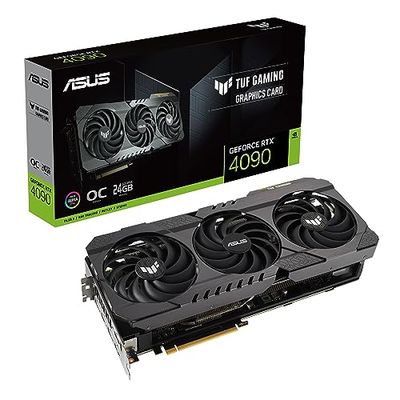 ASUS TUF Gaming TUF-RTX4090-O24G-OG-GAMING NVIDIA GeForce RTX 4090 24 Go GDDR6X