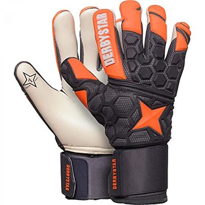 Derbystar Aps Hexasoft Pro I Gants de Gardien de But Unisexe XXL Orange Grau