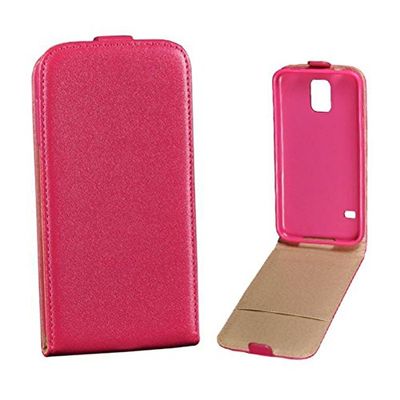 Mobility Gear KF4 klapetui voor LG D290 Fino, roze