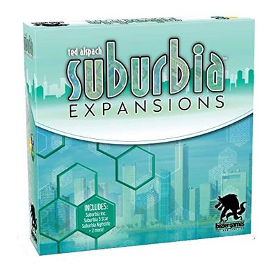 Bezier Games Suburbia Expansions 2nd Edition