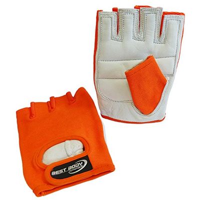 Best Body Nutrition Gloves Power Pair Guantes, Adultos Unisex, Orange (Naranja), L