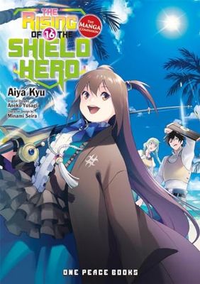 RISING OF THE SHIELD HERO 16: The Manga Companion
