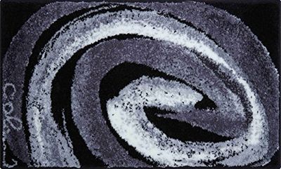 Grund Colani 42 Tapis de Bain, Polyacrylique Supersoft, Gris, 70x120 cm