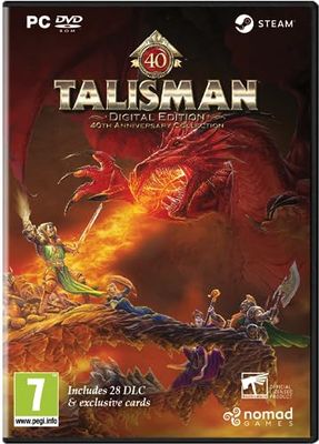 Talisman: Digital Edition, 40th Anniversary Edition - PC