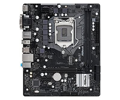 ASRock H470M-HDV/M.2, Intel H470, 1200, Micro ATX, 2 DDR4, VGA, DVI, HDMI, M.2