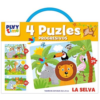 MALETÍN PUZZLE PROGRES.SELVA12-16-20-24