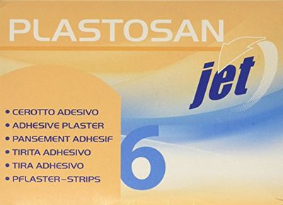 Plastosan Jet navulverpakking 38 pleister 25 x 72 cm, 6 navulverpakkingen