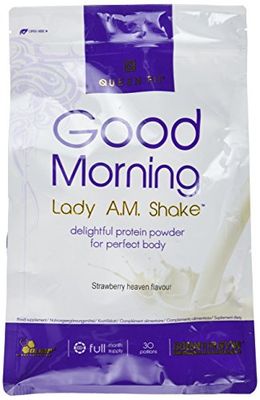 Olimp Labs Queenfit Weight Loss Powder, Good Morning Lady, Strawberry Heaven Flavour, 720 g