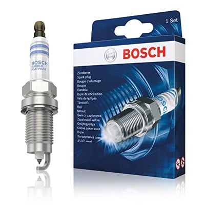 Bosch FR7HPP33 (+52) - Velas de ignição de níquel dupla platina - kit de 4