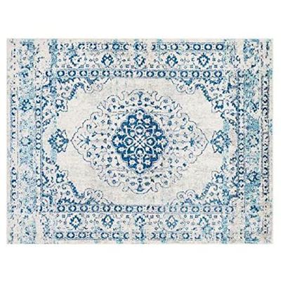 DKD Home Decor Tapijt, katoen, chenille, 120 x 180 x 1 cm