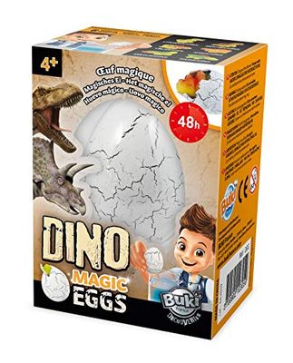 BUKI D6G - Magisch Dino Ei (willekeurig model)