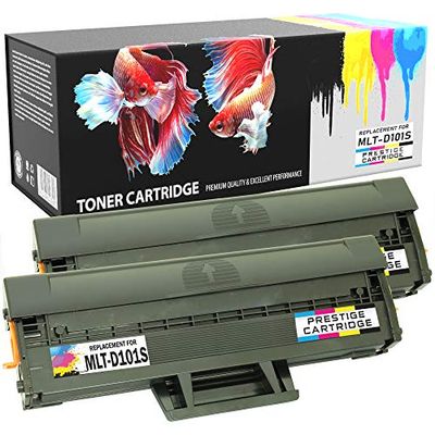 Prestige Cartridge Toner, Svart, Paket med 4