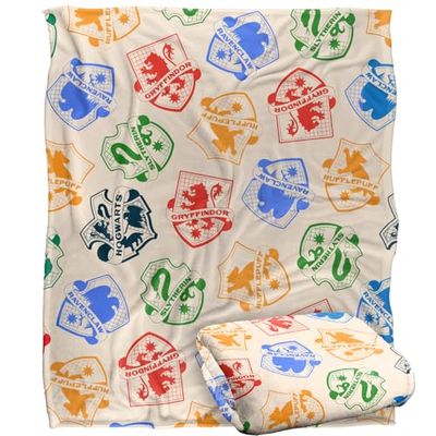 HARRY POTTER Silky Touch Super Soft Throw Blanket 152 x 127 cm