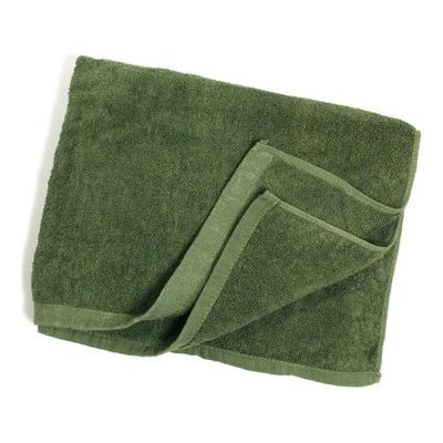 Mil-Tec Asciugamani-16011001, Asciugamani Unisex Adulto, Oliva, Taglia Unica