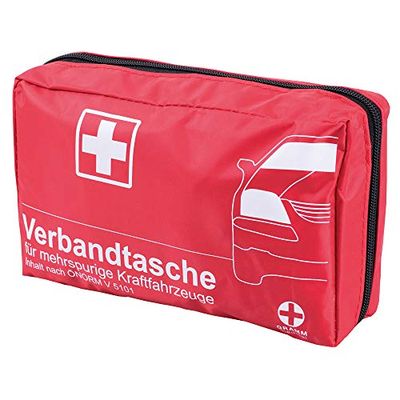 gramm_medical 41803551010 autoverbandtas met ÖNORM V5101, rood