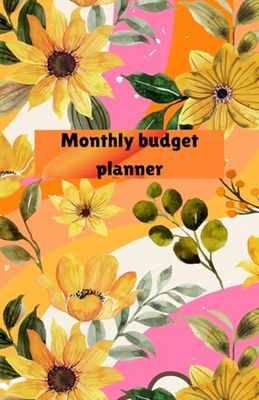 Monthly budget planner: Always under control