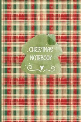 December Christmas Notebook: Christmas Notes for Students | Lined Notebook 64 Pages | Holiday Notebook | December Notebook | Christmas Wish List