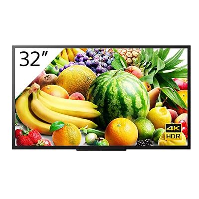 SONY FW-32BZ30J affichage de messages Panneau plat de signalisation numérique 81,3 cm (32") VA Wifi 300 cd/m² 4K Ultra