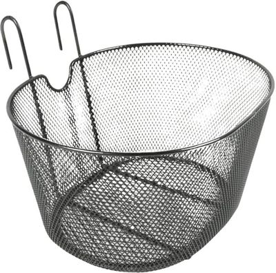 Cykelkorg fram i mjukgjord metall, styrfäste