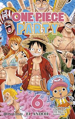 One Piece Party nº 06/07: Ei Andoh (Manga Shonen)