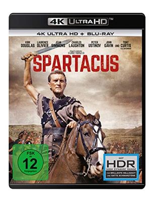 Spartacus (4K Ultra-HD) (+ Blu-ray 2D)