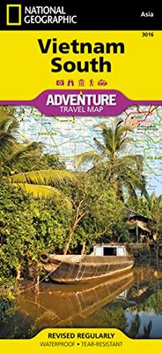 Vietnam, South: Travel Maps International Adventure Map