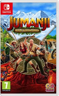 JUMANJI: Wild Adventures