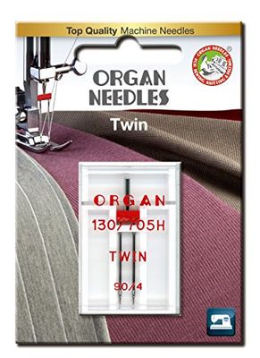 Organ Needles 90/4.0 Twin Universal x 1 Needle