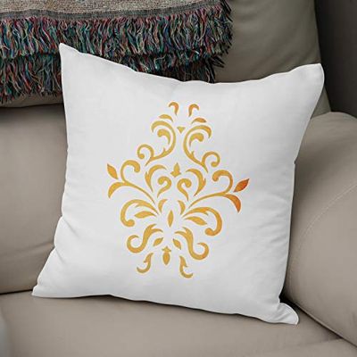 BonaMaison Fundas para Cojínes, Funda de Almohada para Sofá Coche Silla Oficina Cama Decorativa Moderna Decoración del Hogar, 43x43 Cm - Diseñado y Fabricado en Turquía
