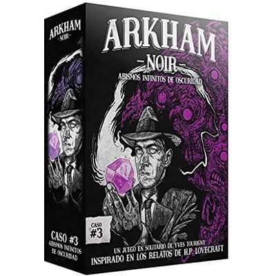 Ludonova Arkham Noir 3 Abismos Infinitos de Oscuridad - Juego de Cartas en Español (LDNV370001)
